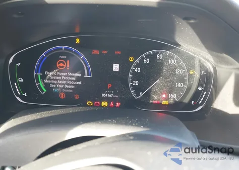 2020 Honda Accord Hybrid Ex-L z USA, uszkodzony, nr VIN 1HGCV3F52LA002450